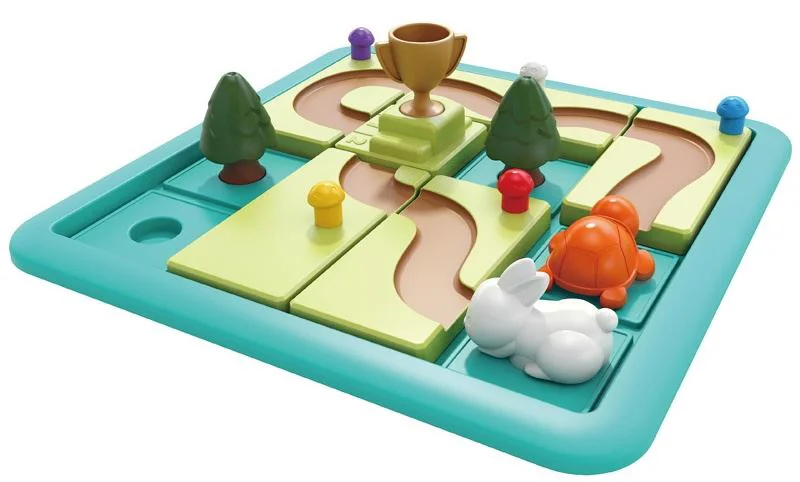 image for Joc de masa Hola Toys Iepurele si testoasa foto