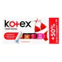 Tampoane igienice Kotex Super, 16+8 buc.