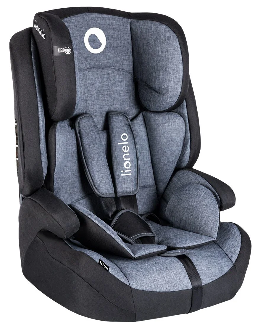 Scaun auto Lionelo Nico Negru foto