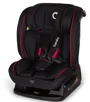 Scaun auto Lionelo Aart Negru/Rosu foto