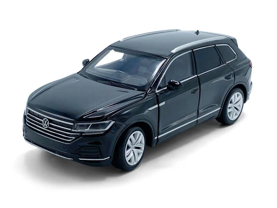 Macheta auto Tayumo VW Touareg Negru, 1:32 foto