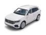 Macheta auto Tayumo VW Touareg Alb, 1:32 foto