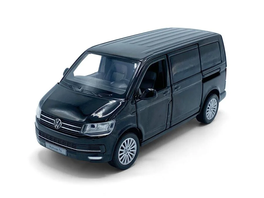 Macheta auto Tayumo VW Multivan Negru, 1:32 foto