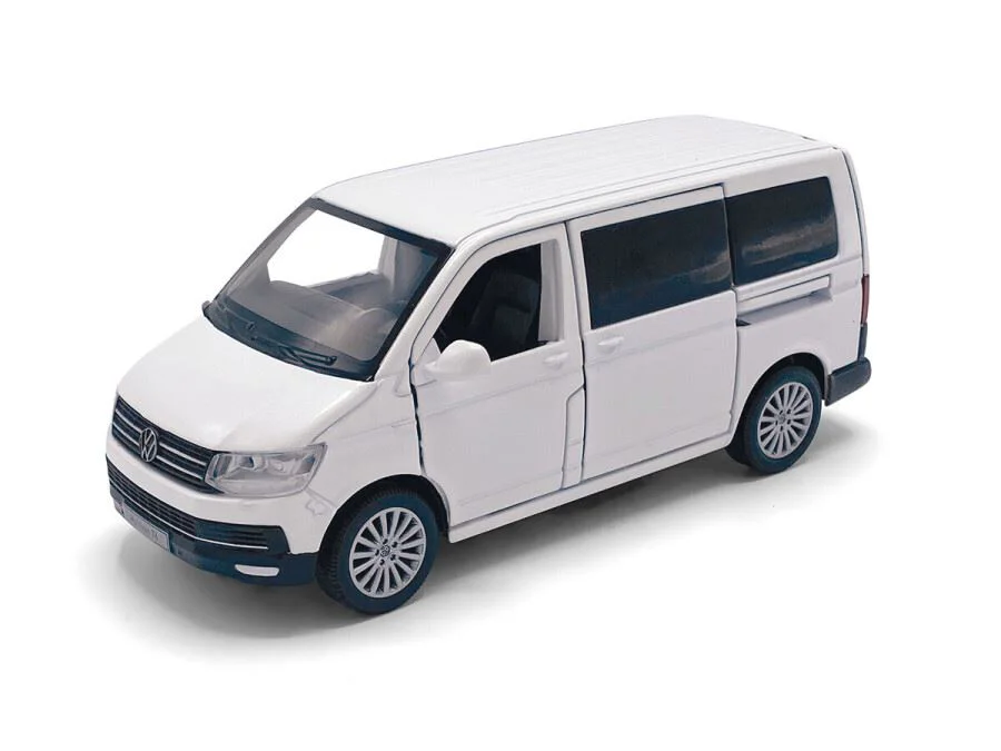 Macheta auto Tayumo VW Multivan Alb, 1:32 foto