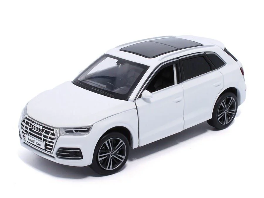 Модель автомобиля Tayumo Audi Q5 Белый, 1:32
