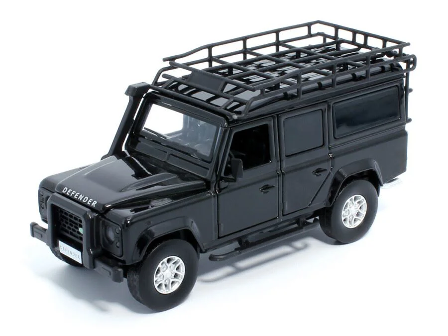 Модель автомобиля Tayumo Land Rover Defender 110 Черный, 1:32