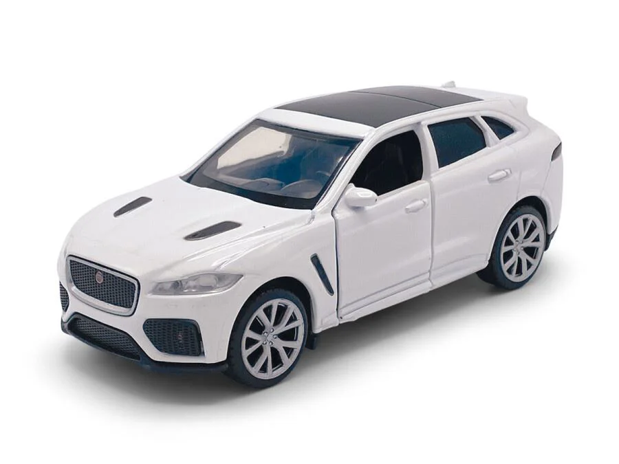 Macheta auto Tayumo Jaguar F-Pace Alb, 1:36 foto