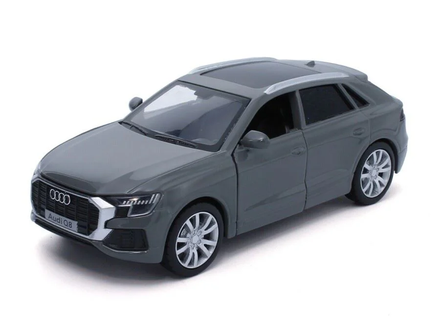 Macheta auto Tayumo Audi Q8 Gri, 1:36 foto