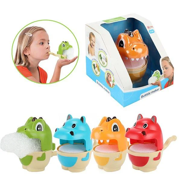 Игрушка с мыльными пузырями Toi Toys Животные