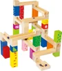 Set de construit din lemn Bino Labirint Marble Run