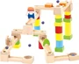 Деревянный строительный набор Bino Лабиринт Marble Run, 40 эл.