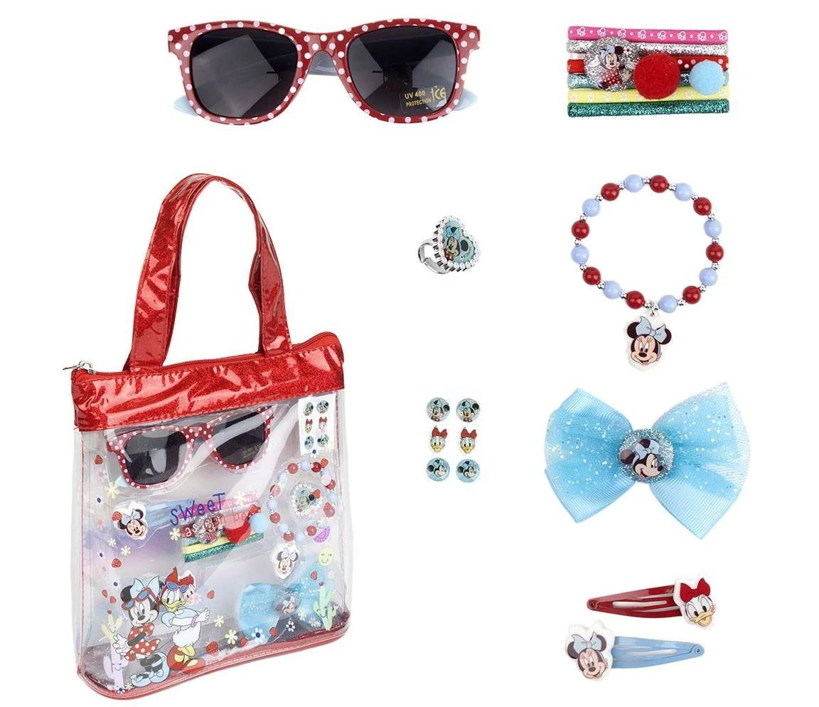 Set de accesorii pentru fetite Cerda Minnie, 14 el.