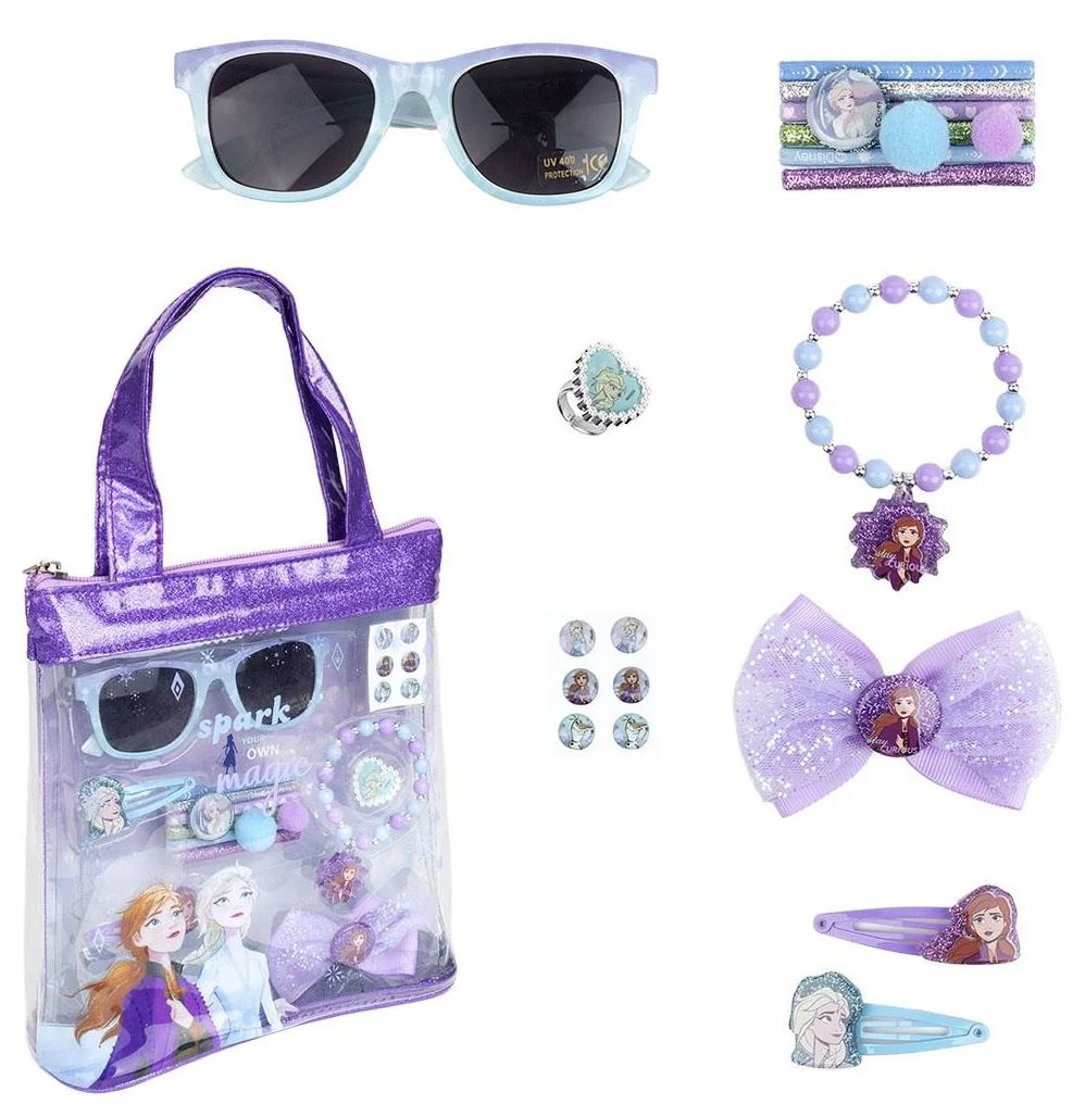 Set de accesorii pentru fetite Cerda Frozen 2, 14 el.