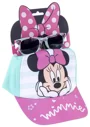 Chipiu si ochelari de soare cu protectie UV Cerda Minnie foto