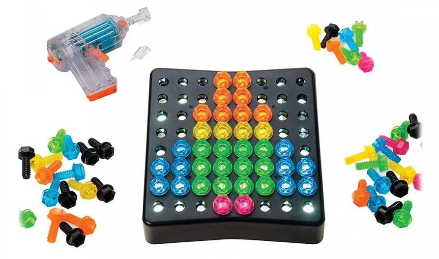 Игровой набор Educational Insights Вращай и зажигай дрелью foto