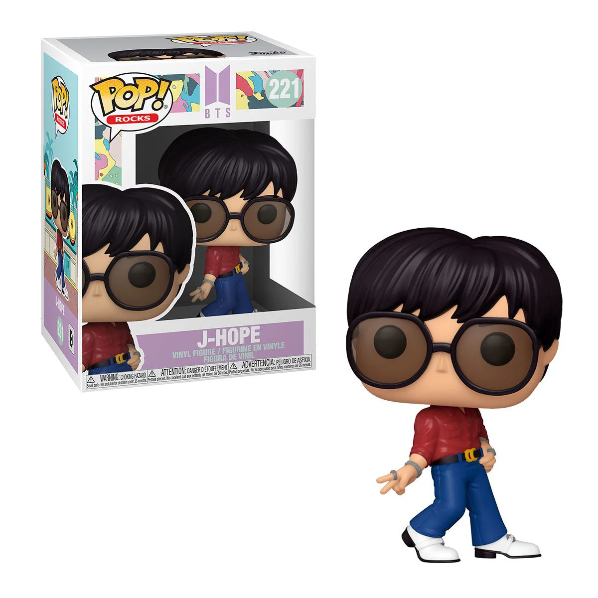 Figurina Funko Pop BTS J-Hope foto