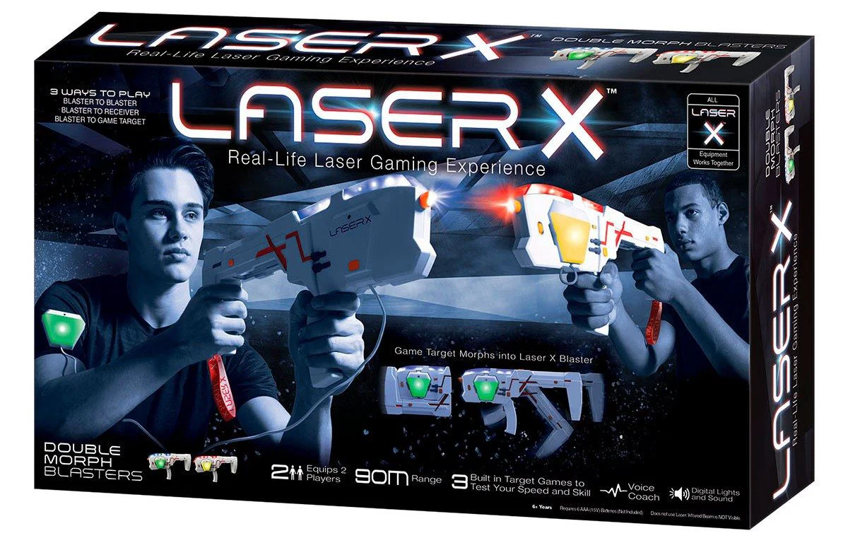 Set de joaca Laser X Lupte cu laser Pro 2.0