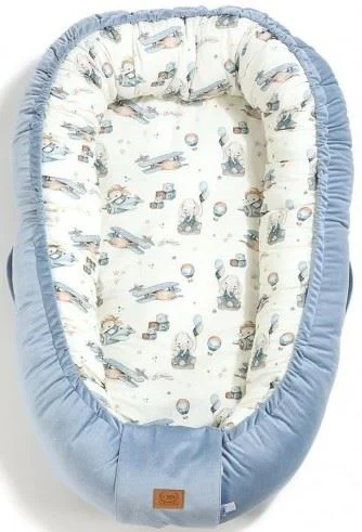 Babynest La Millou Velvet Collection - Simbo Blue foto