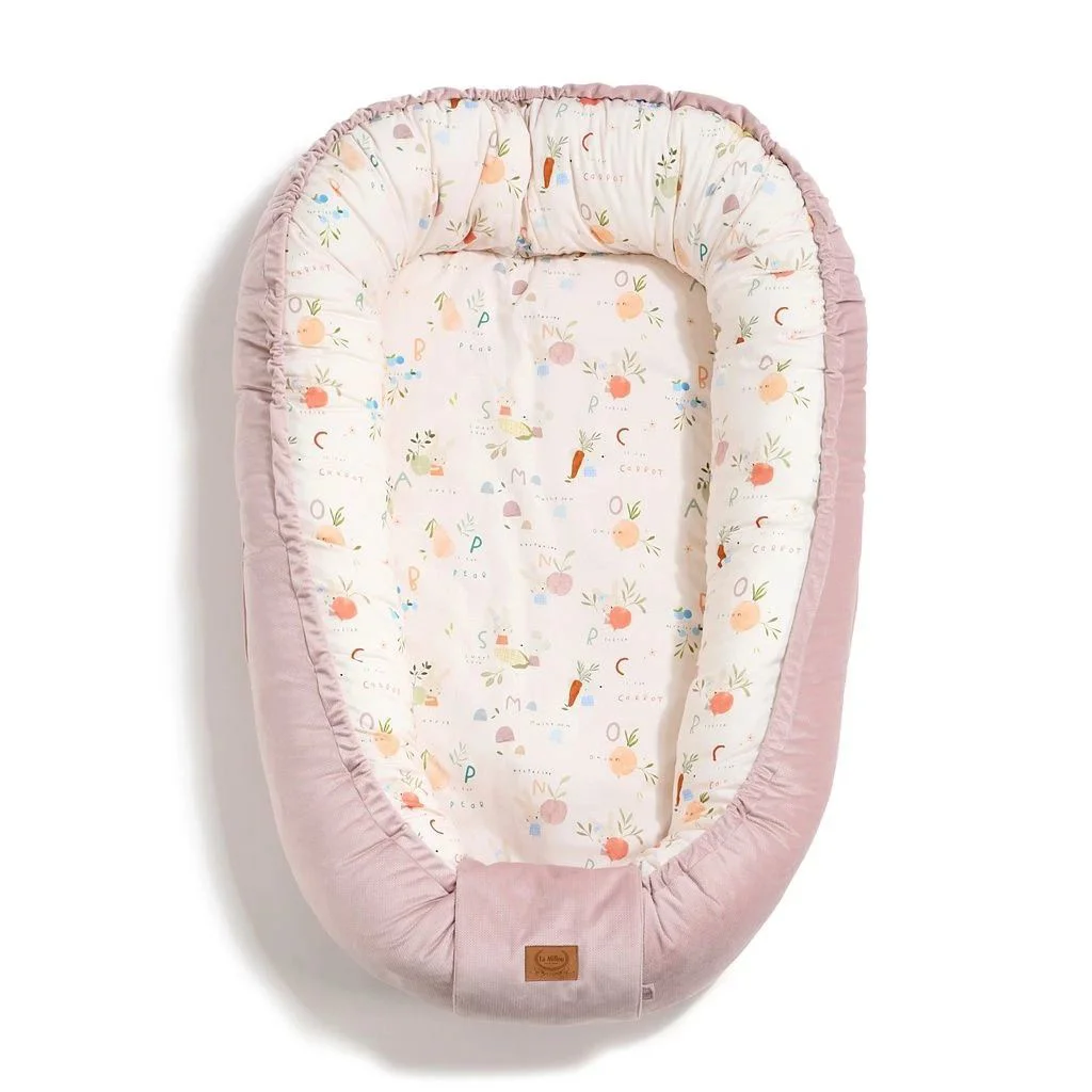 Babynest La Millou Velvet Collection - ABC Fruits foto