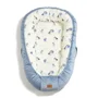 Babynest La Millou Velvet Collection - Puffin foto