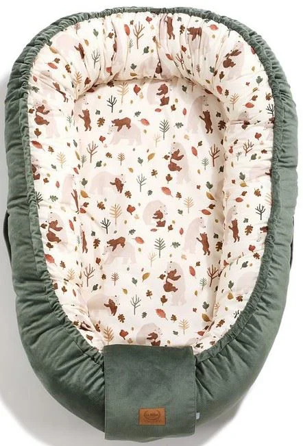 Babynest La Millou Velvet Collection - Hug Me Khaki foto