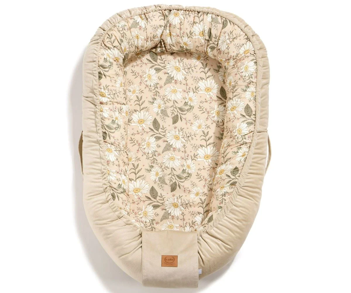 Babynest La Millou Velvet Collection - Romantic Soul - Sand foto