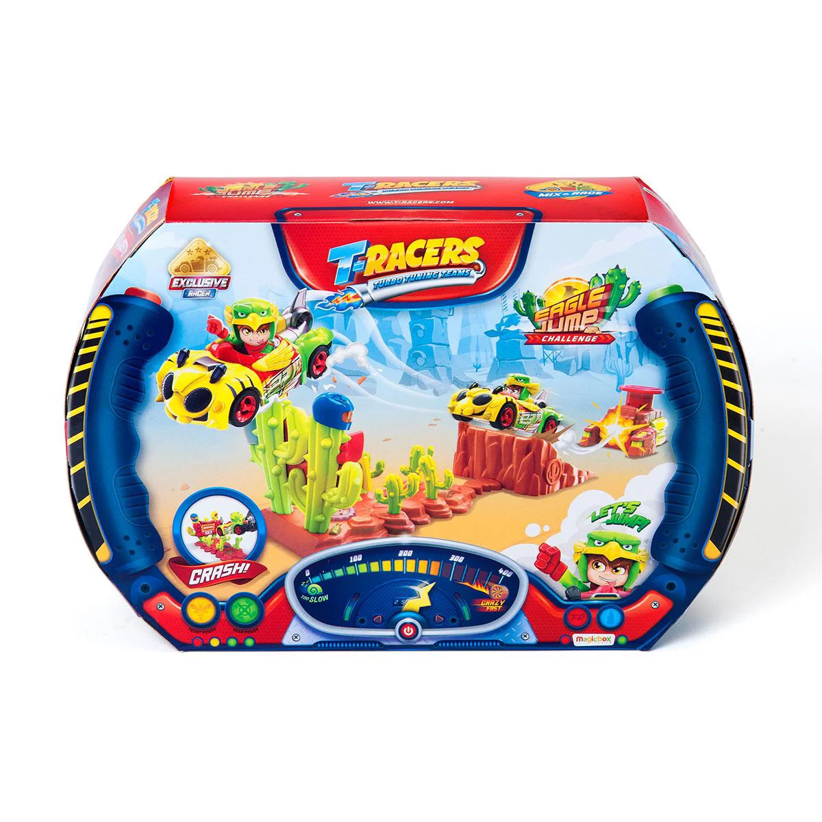 image for Игровой набор T-Racers Испытание орлиного прыжка foto