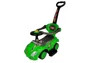 Tolocar 3 in 1 Leantoys cu maner, Verde