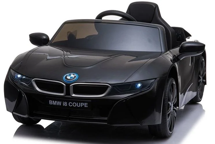 Masina electrica cu acumulator Leantoys BMW I8 JE1001 foto