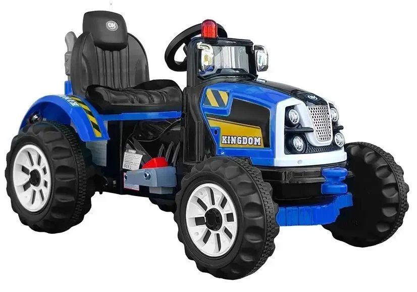 Masina electrica LeanToys Tractor cu acumulator foto