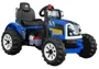 Masina electrica LeanToys Tractor cu acumulator foto