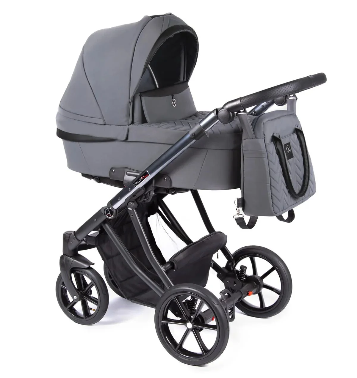 image for Carucior 2 in 1 Coletto Dante D-01 Silver foto