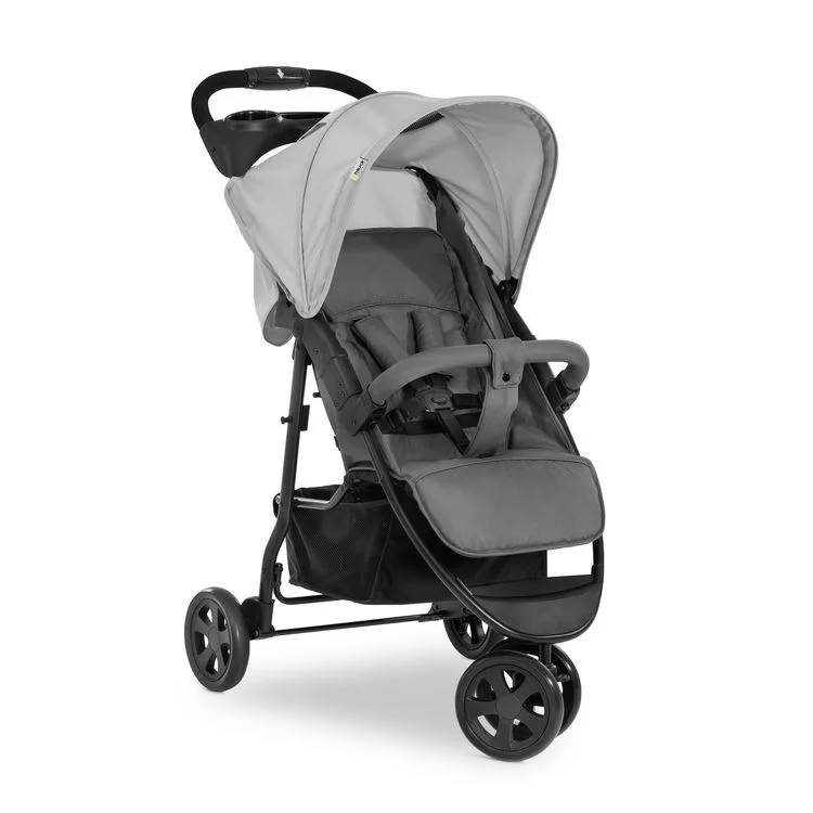 Carucior pliabil pentru plimbare Hauck City Neo 3 Grey foto