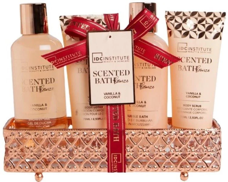 Set din 4 produse pentru ingrijire IDC Institute Bronze