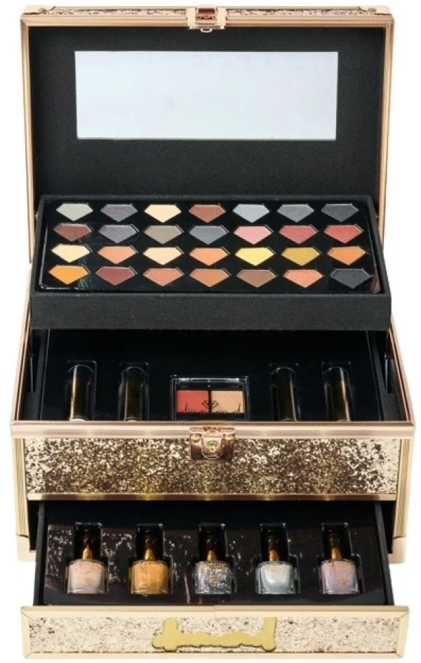 Trusa cosmetica Magic Studio Full Diamond