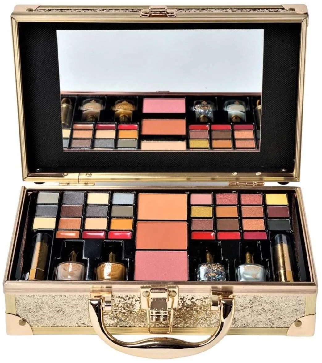 Trusa cosmetica Magic Studio Diamond Complete Shine