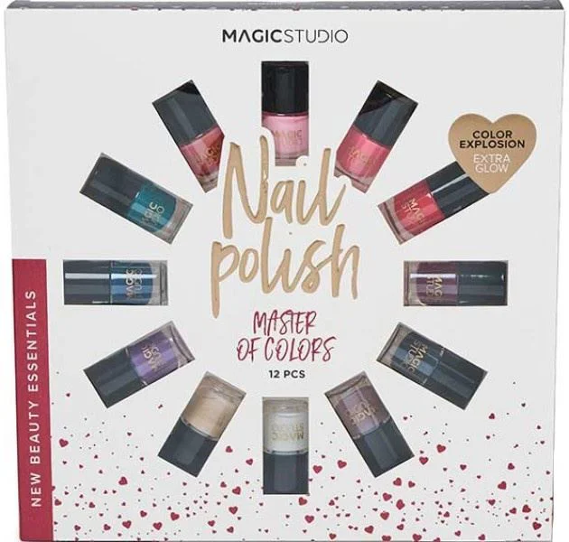 Набор из 12 лаков Magic Studio Colorful