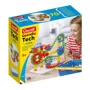Set de constructie Quercetti Georello Tech Toolbox, 130 el.
