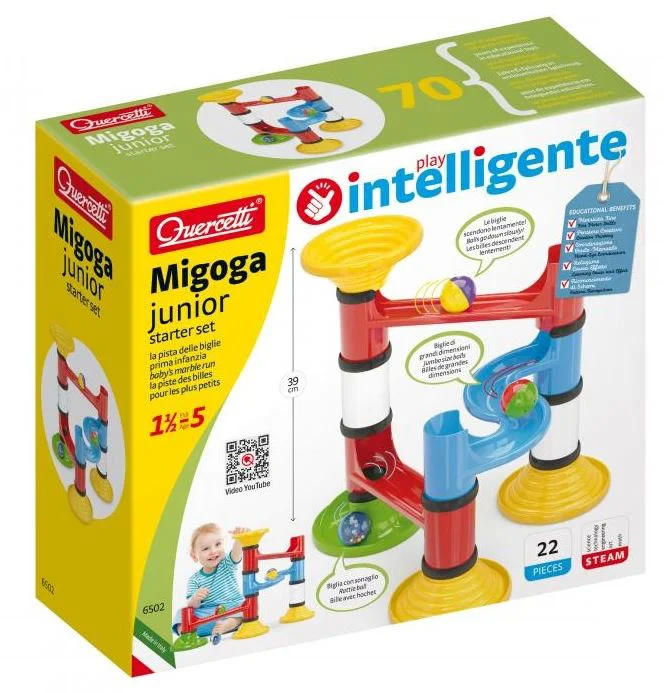 Set de joaca Quercetti Pista cu bile Migoga