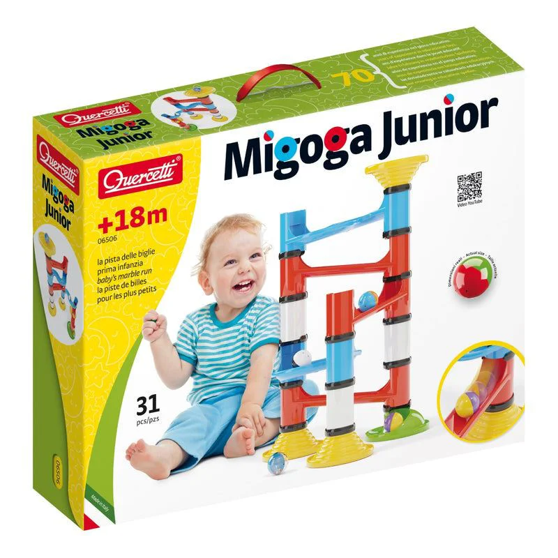 Игровой набор Quercetti Дорожка для мячей Migoga Junior