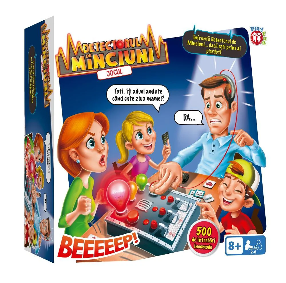Joc de masa Play Fun Detectorul de minciuni foto