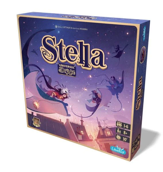 Joc educativ de masa Dixit Stella