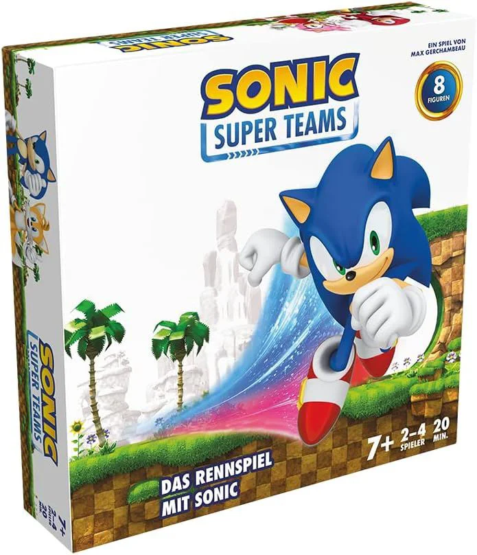 Joc de masa Sonic the Hedgehog Super echipa foto
