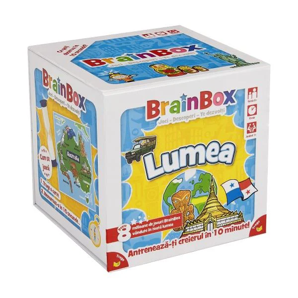Развивающая игра Brainbox Мир