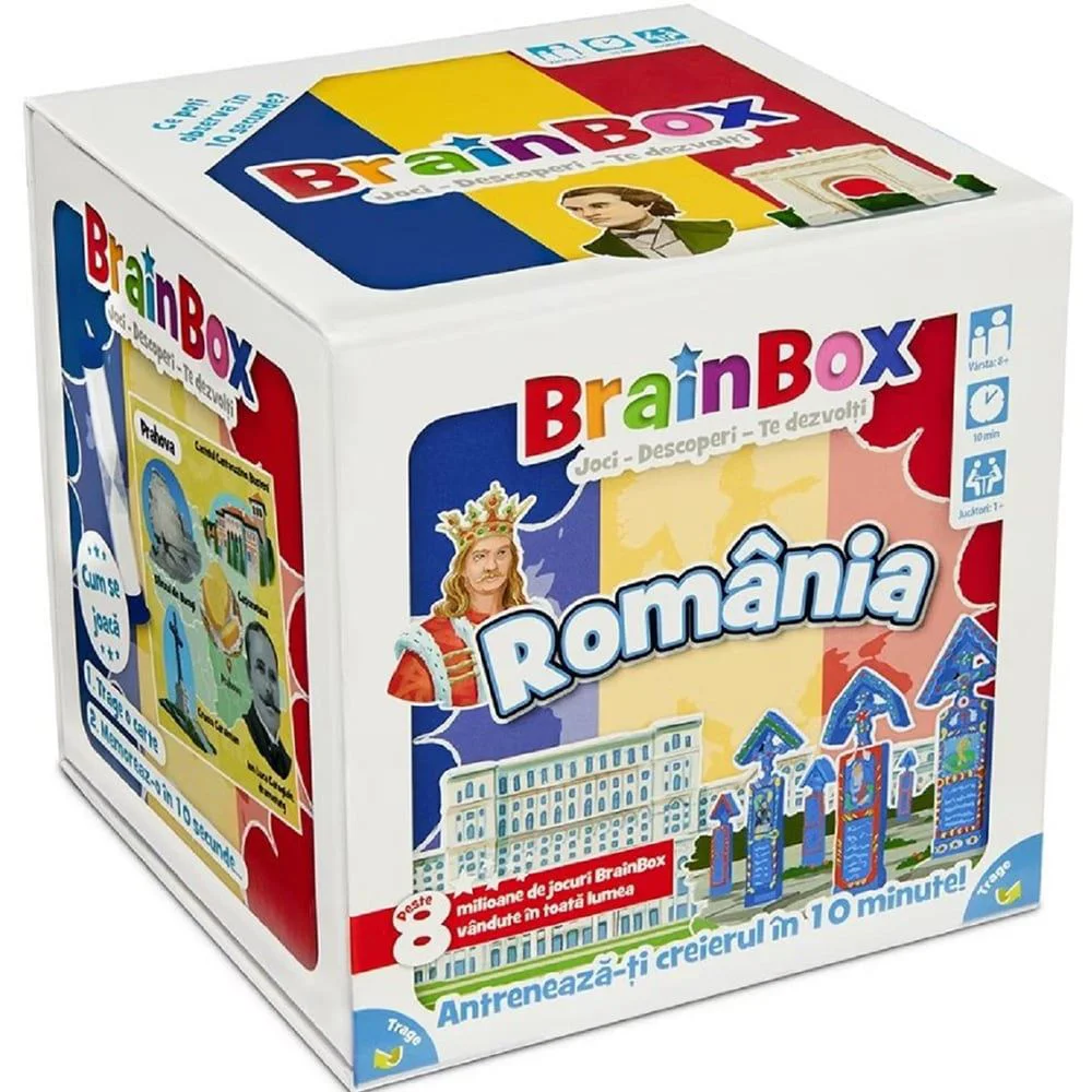 Joc educativ Brainbox Romania