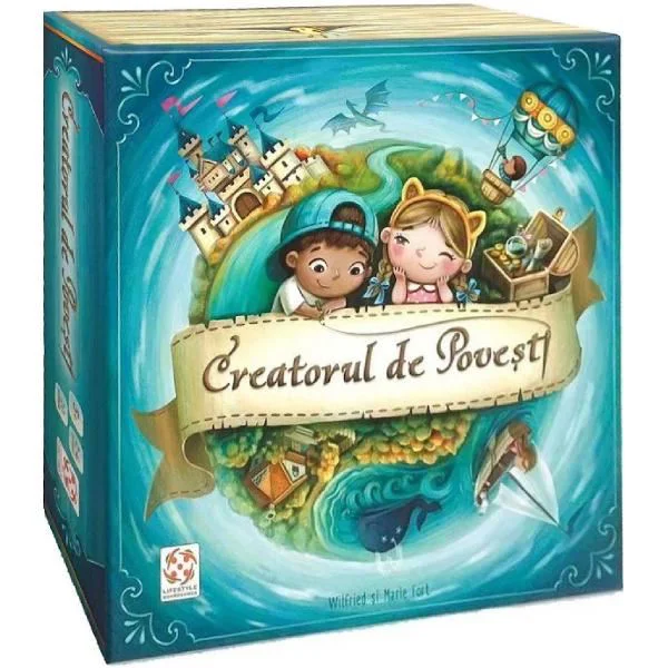 Развивающая настольная игра Создатель истории
