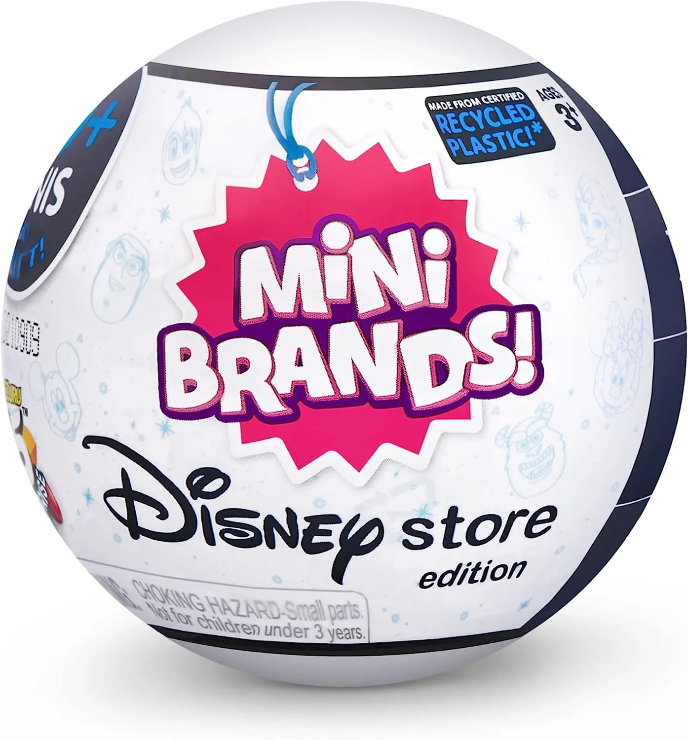 Игрушечный набор Zuru 5 Surprise Disney Store Mini Brands S1