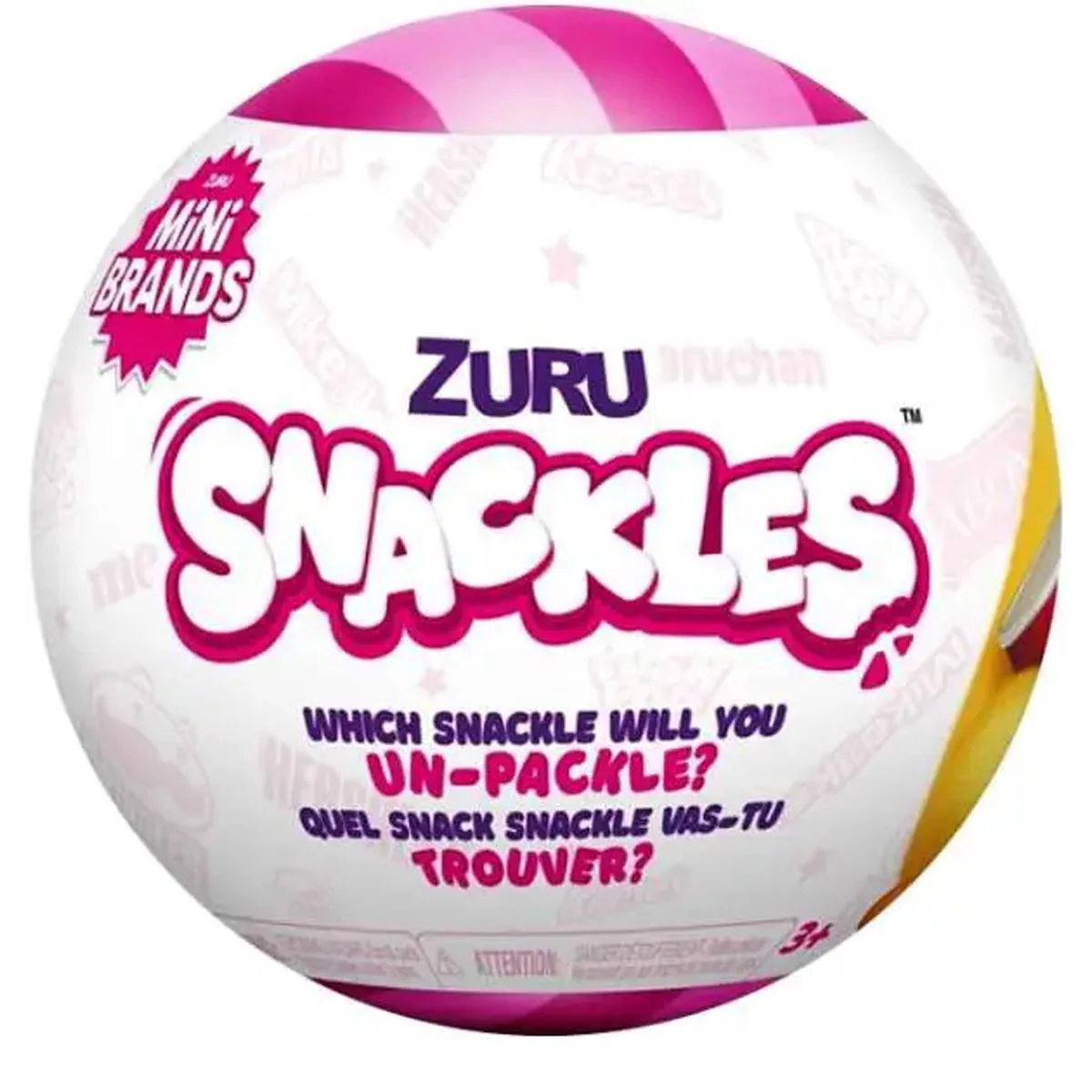 Set de jucarie Zuru Snackles S1, 12 cm