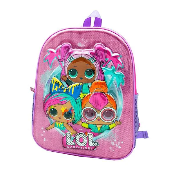 image for Rucsac pentru copii L.O.L. Surprise 3D foto