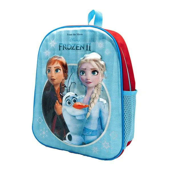 Rucsac pentru copii ChiToys Frozen 3D foto